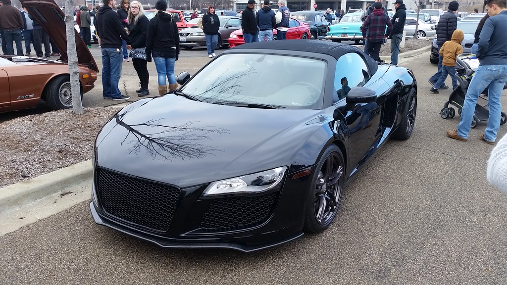 Cars and Coffee 3/5/16 Our first trip to Central Ilinois C… Flickr