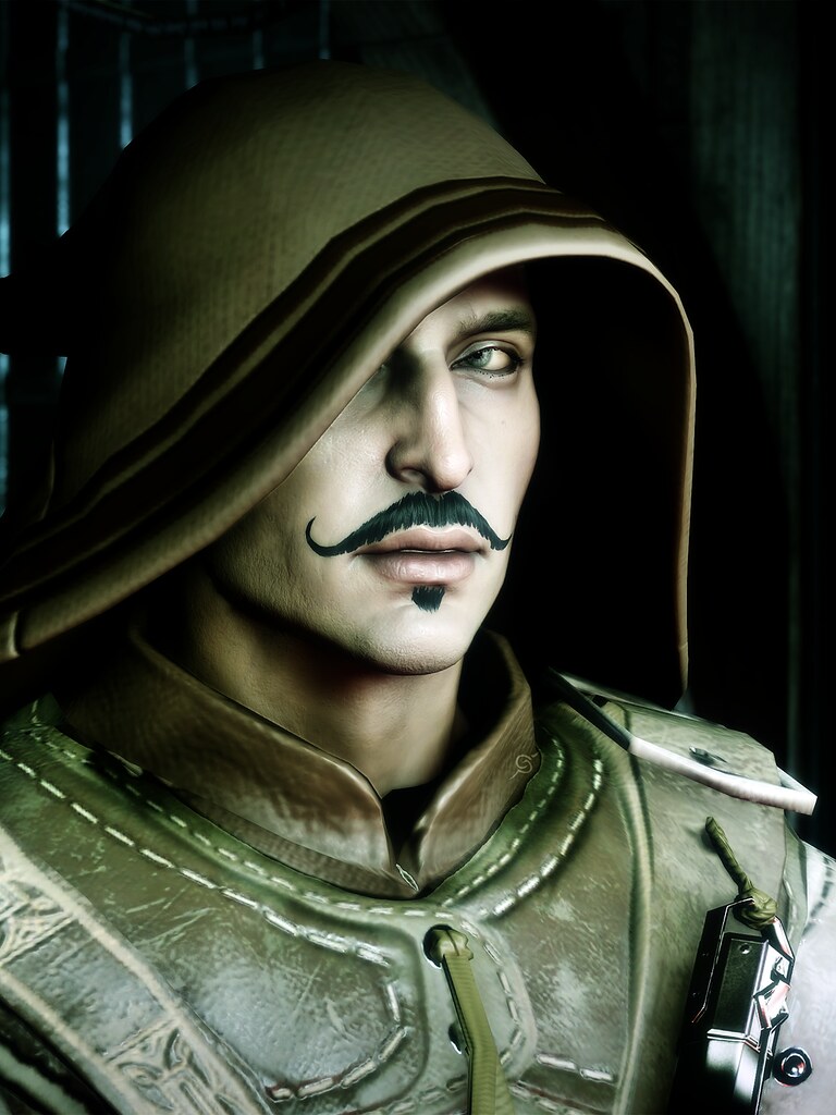Hooded tevinter mage · Dragon Age Inquisition · Custom s… Lía