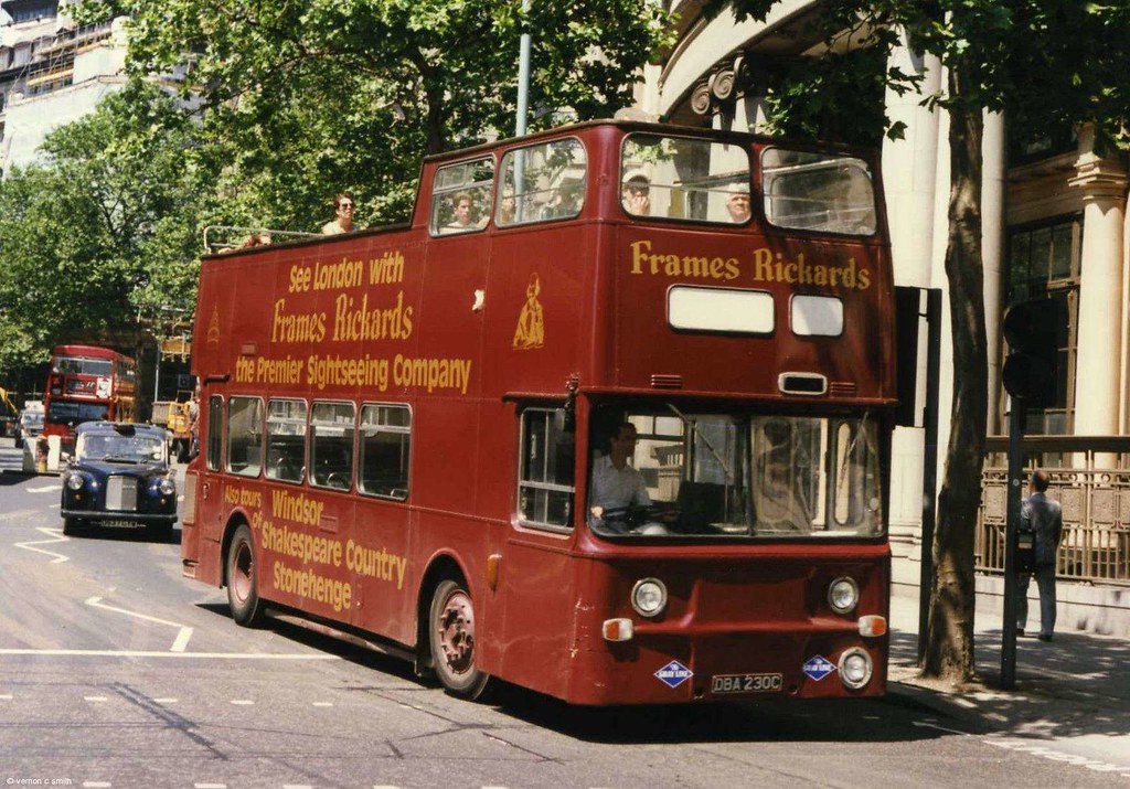 Frames Rickards DBA230C Aldwych In Memoriam Vernon C Smith Flickr