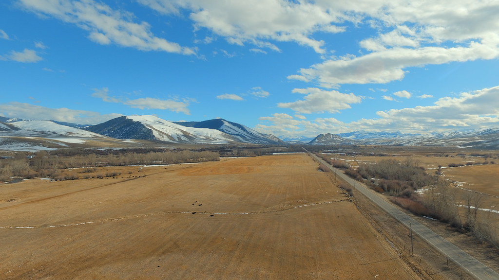 Freshly Groomed Pastures in Tendoy, Idaho The two little b… Flickr