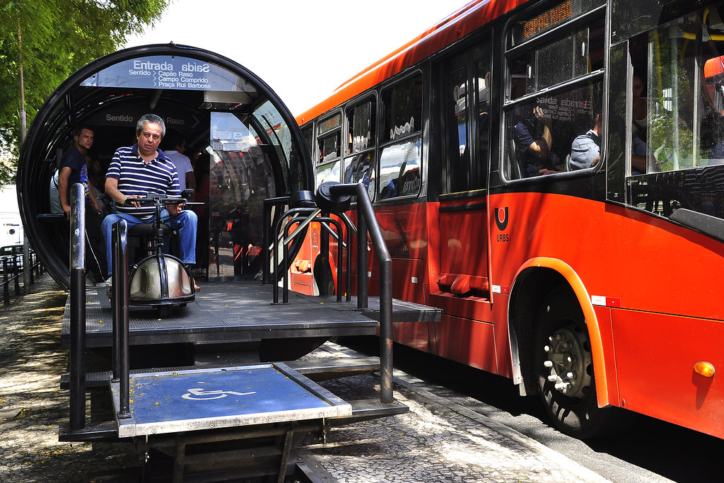 Curitiba Mobilidade Urbana Curitiba, PR WRI Brasil Flickr