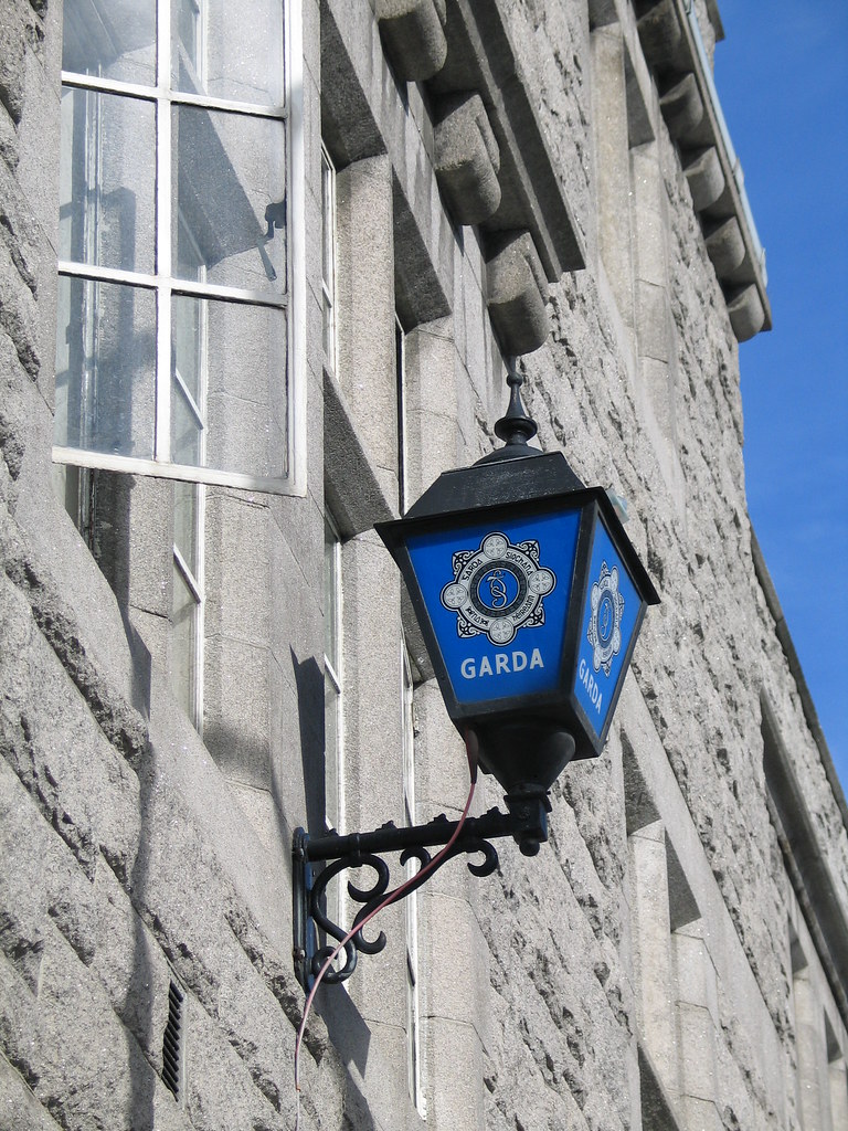 2005 Pearse St Garda Station, Dublin, August Pat Rooney Flickr