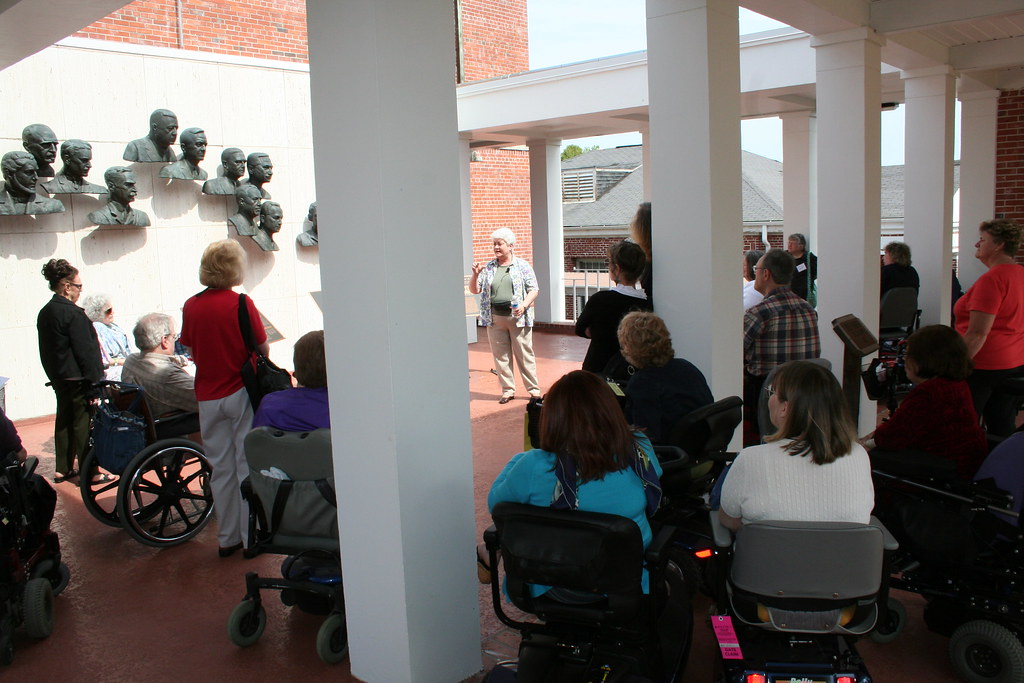 Polio Hall of Fame, 2009 Roosevelt Warm Springs Tour Guide… Flickr