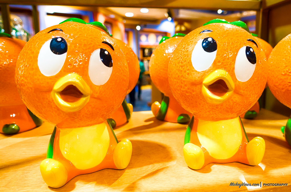 Disney Orange Birds HDR Disney World Disney Springs Orange… Flickr