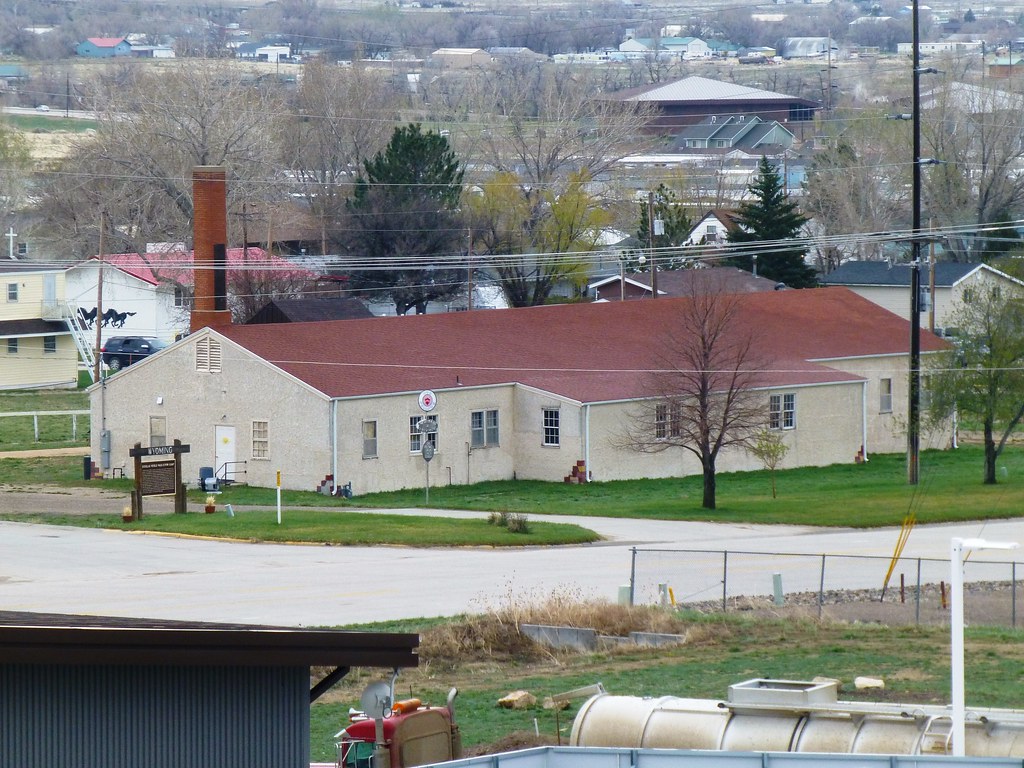 Douglas, WY Officers' Club, Douglas Prisoner of War Camp Flickr