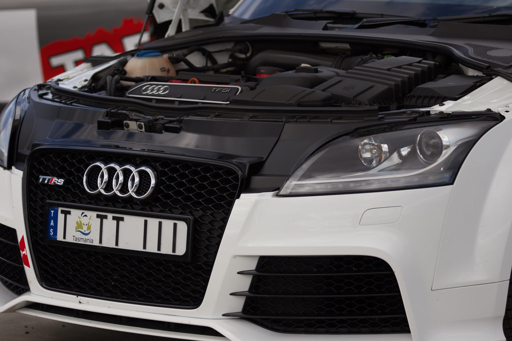 Audi TT Engine Bay 25th Annual Targa Tasmania, 2016 Brak Jones Flickr