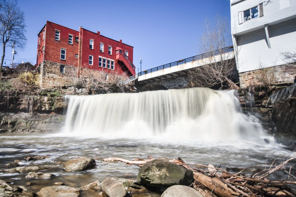 Chagrin Falls Erik Drost Flickr