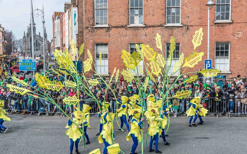 Dowtcha Puppet’s At The St.Patrick’s Parade [Dublin 2016]… Flickr