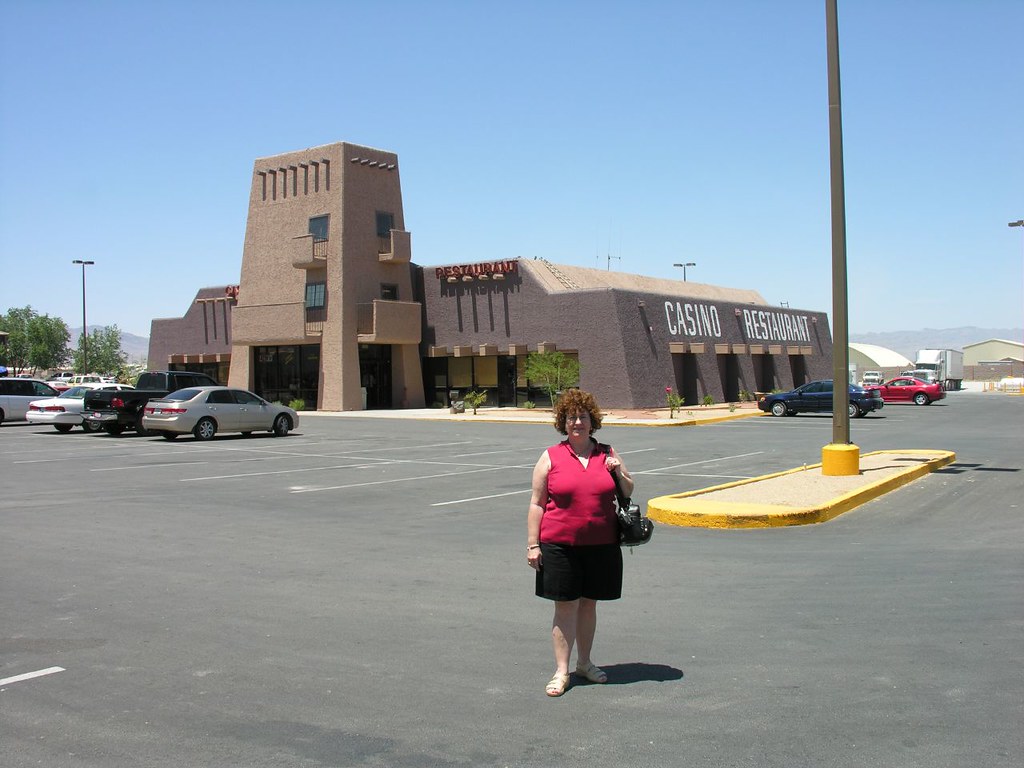 Indian Springs Casino RR (toilet) Stop Six of us from Ge… Flickr