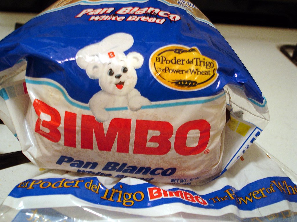 bimbo bread I bought this in a hurry the other night and C… Flickr