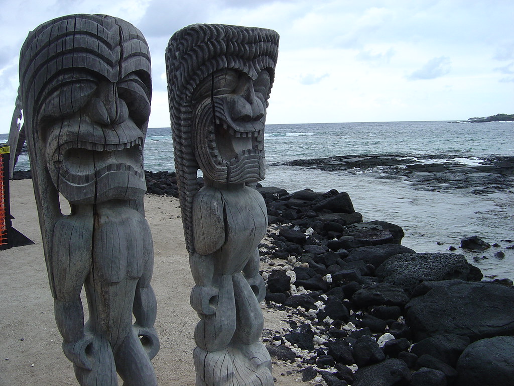 Pu`uhonua o Honaunau National Historical Park Pu`uhonua o … Flickr