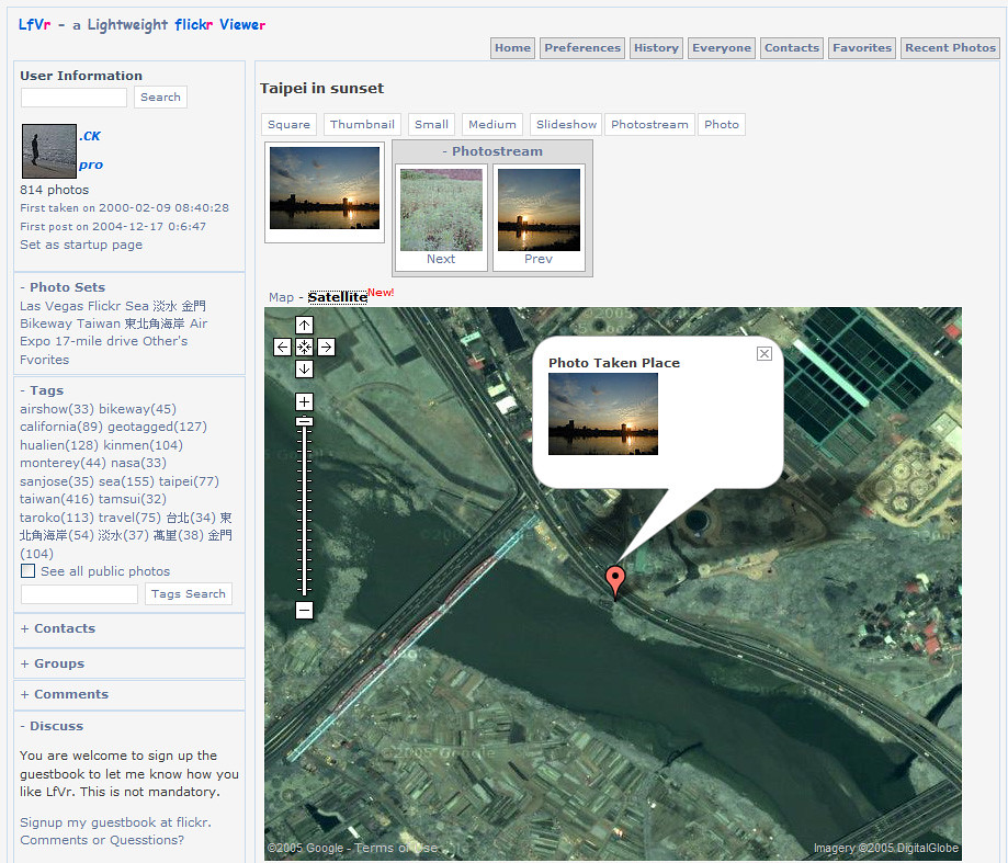 Geotagged photo of Taipei Geotagged photo of Taipei. Origi… Flickr