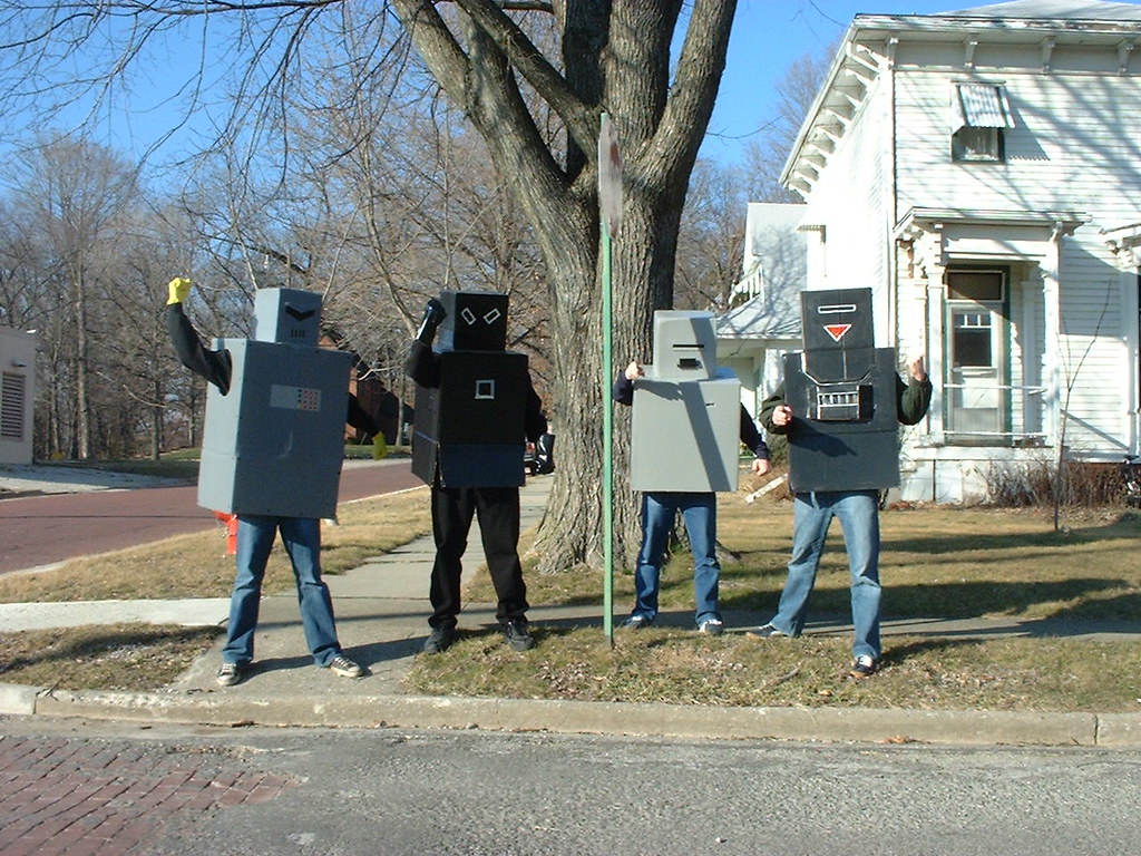 Robot Parade! Dan Coulter Flickr