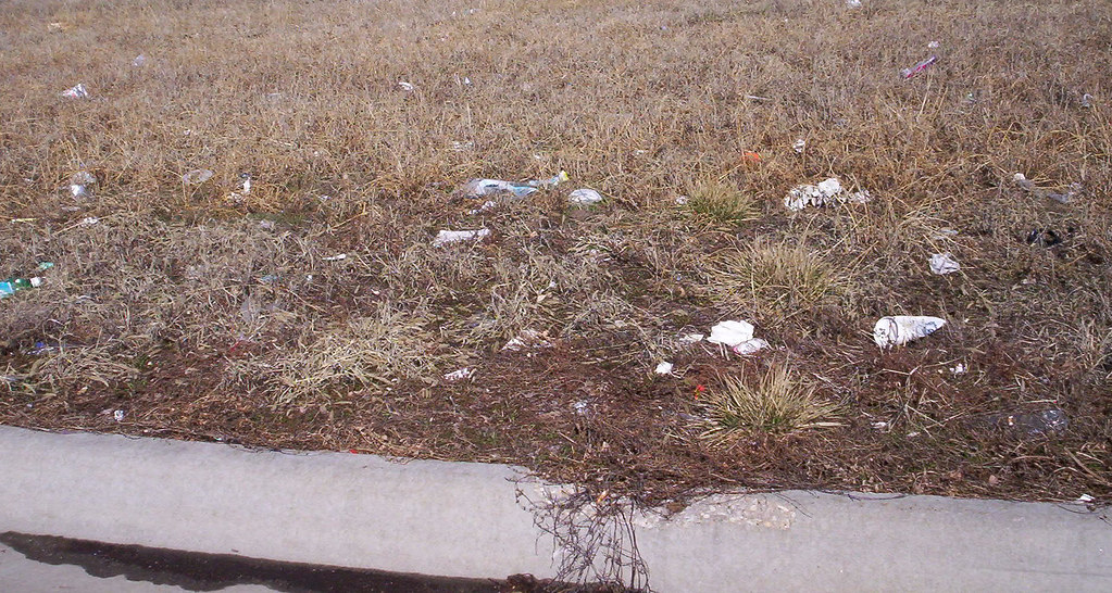 Trash at Salina, KS Superstore Entry to Salina, KS Walmart… Flickr