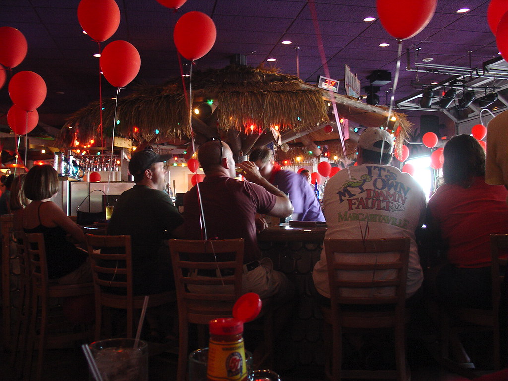 Cheeseburger in Paradise Dinner at Cheeseburger in Paradis… Flickr