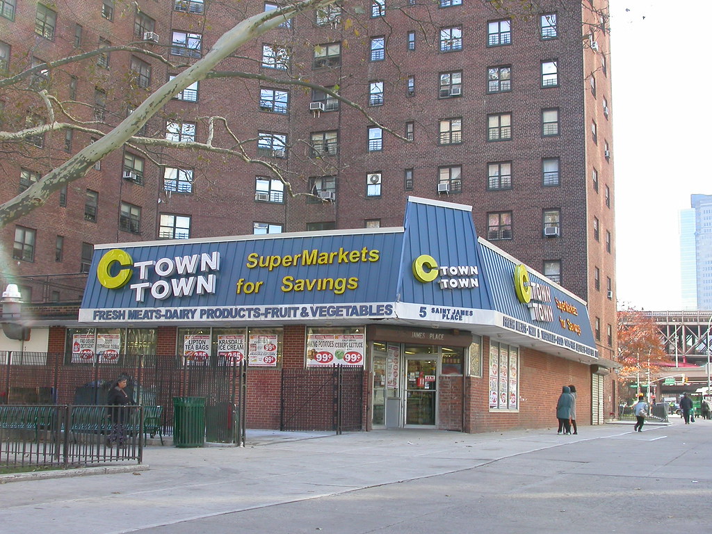 C Town Town Supermarket, Manhattan So Cal Metro Flickr