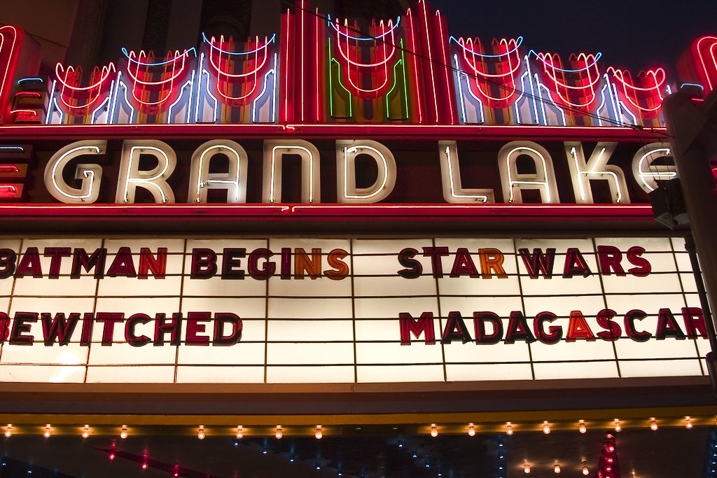 Grand Lake Theater Thomas Hawk Flickr