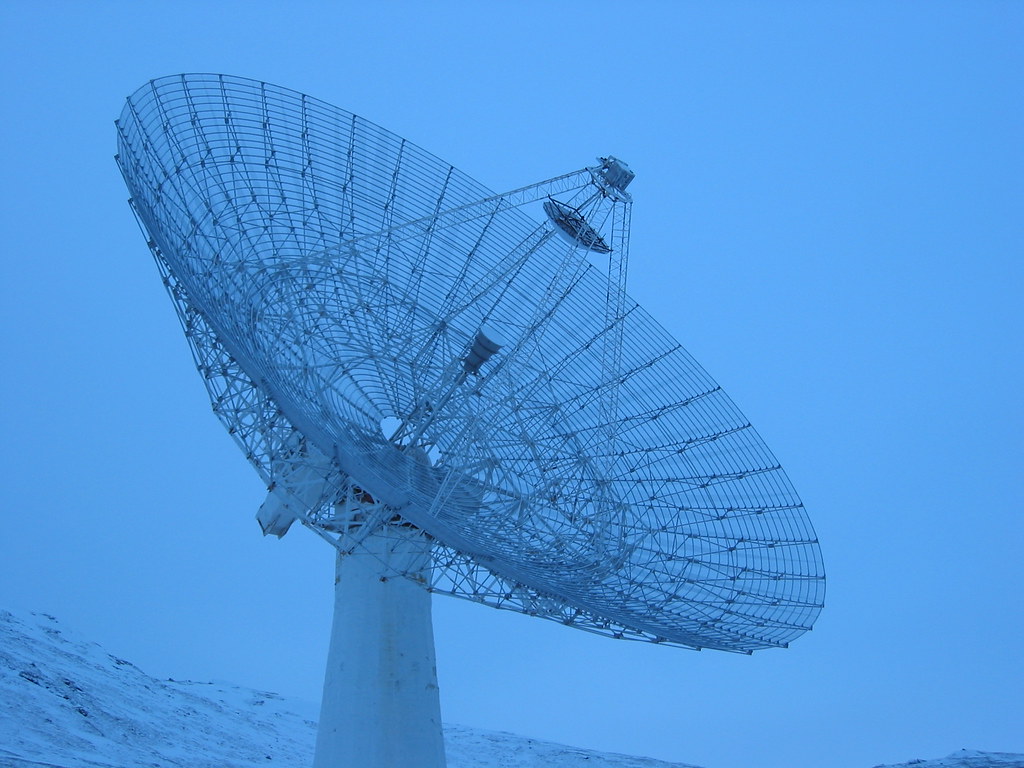 Chatanika Radar, in its New Location at Kellyville, Son… Flickr