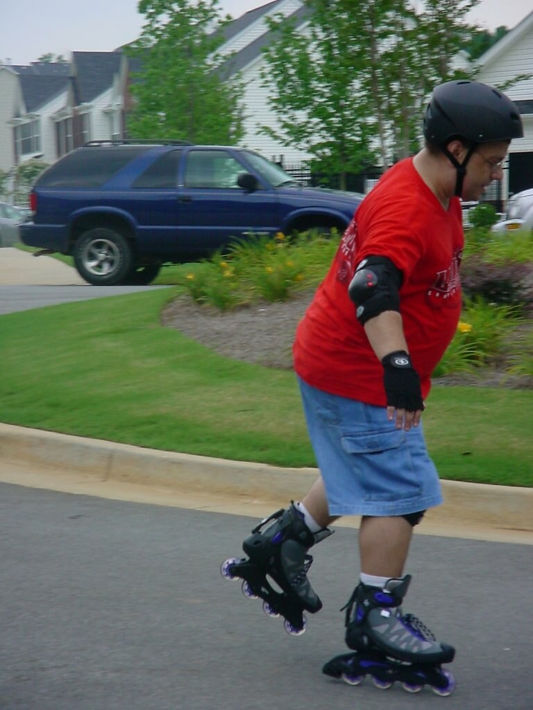 Roller Blading a photo on Flickriver