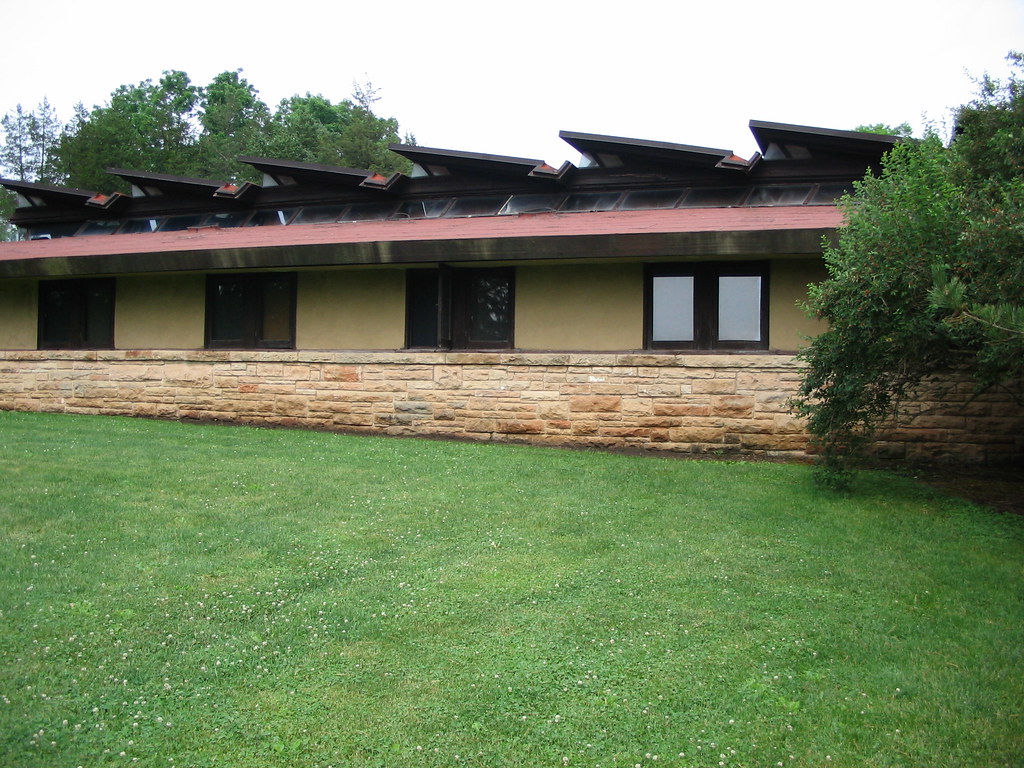 Hillside School Hillside School was one of Frank Lloyd Wri… Flickr