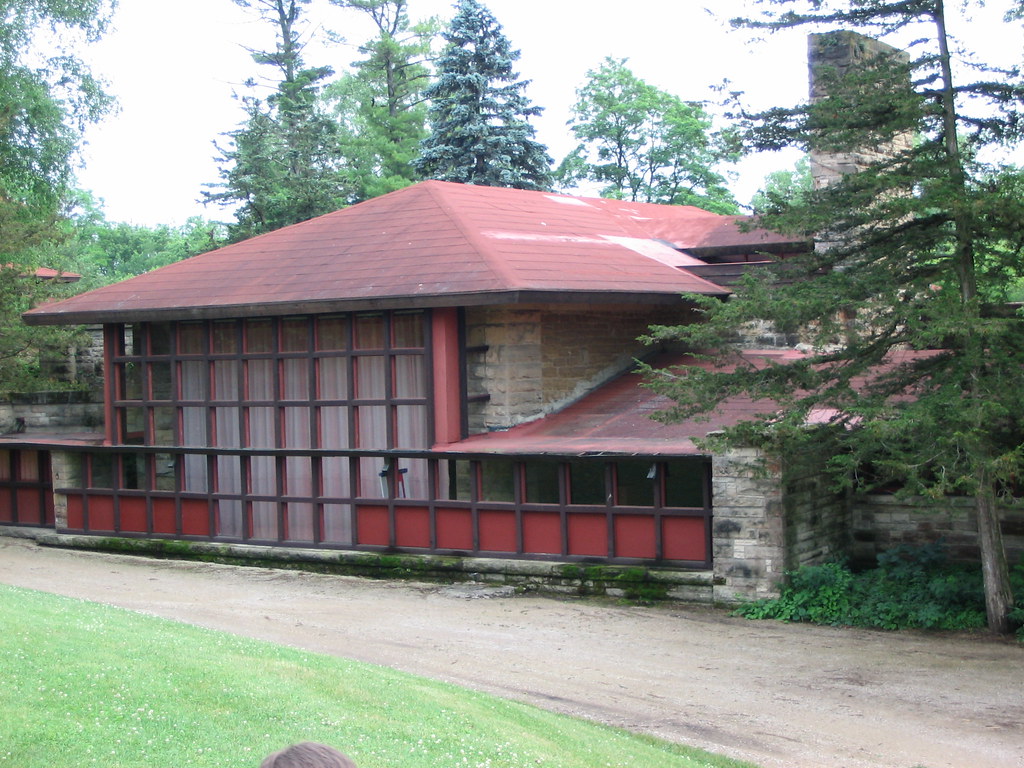 Hillside School Hillside School was one of Frank Lloyd Wri… Flickr
