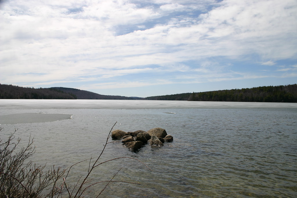 Nubanusit Lake, NH, USA 200404 img_2817 Sally Payne Flickr