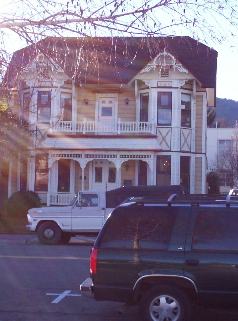 Downtown Ukiah Building ckoala84 Flickr