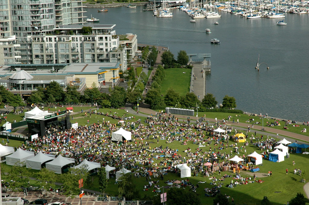 vancouver jazz festival 2023 david lam park Jazz Fest in David Lam Park Darren Barefoot Flickr