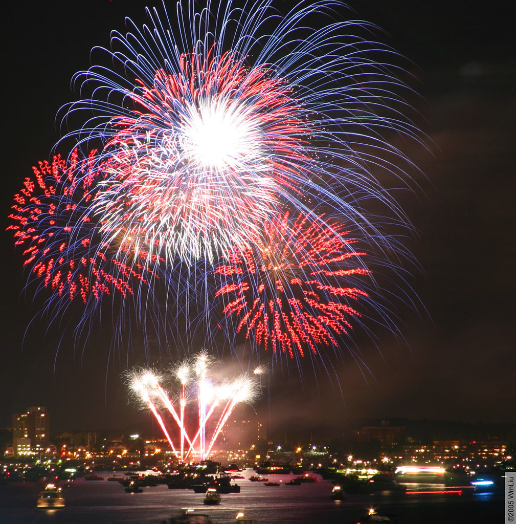 Fireworks over Navesink Happy birthday, America! Fireworks… Flickr
