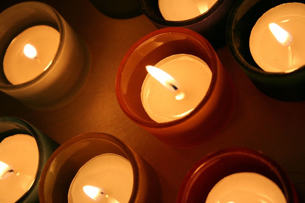 Warming up candles in my bedroom Alfonso Pierantonio Flickr