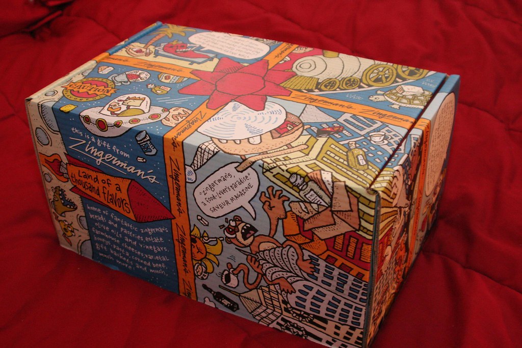 Zingerman's Gift Box Munchies Edition My wonderful paren… Flickr