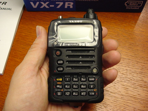 Yaesu VX-7R Front | Adrian Black | Flickr