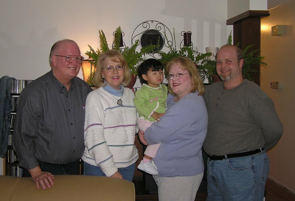 Family Portrait Sharon & Jerry Adkisson Flickr