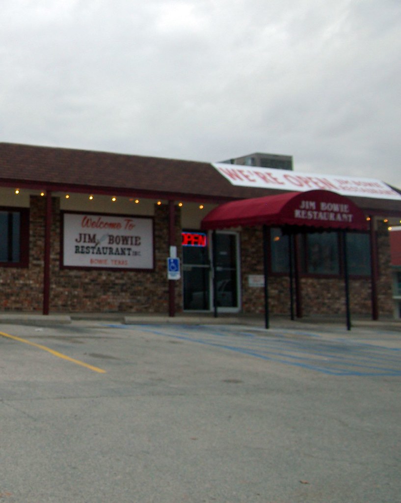 Jim Bowie Jim Bowie Restaurant in Bowie, TX Tim Shetz Photography
