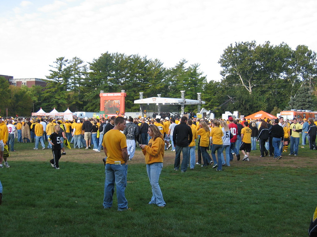 GameDay in Iowa City wdecora Flickr