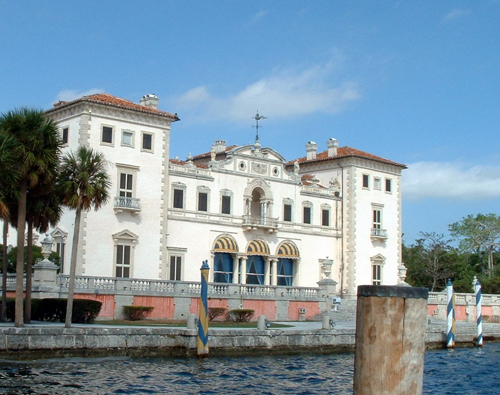 Vizcaya Back entrance from water FlaSunshine Flickr