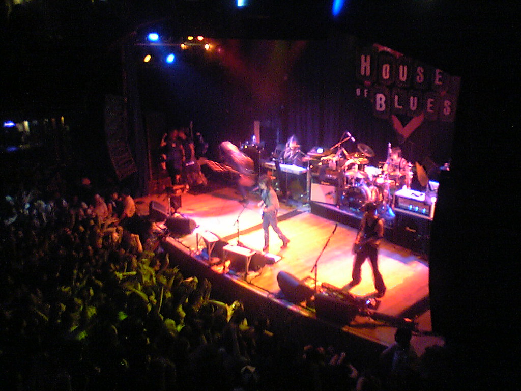 hyde in LA 2006 house of blues, Los Angeles maggiechiu Flickr