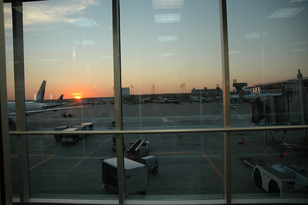 DSC_0004 At Bush Intercontinental Airport in Housto… Carey