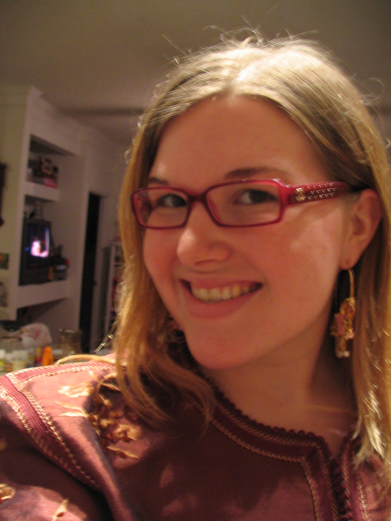 lots of glasses pics for mom! jessica Flickr