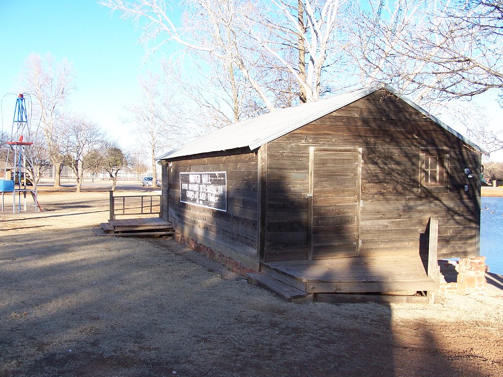Whited Mill Whited Mill, Ackley Park, Elk City, OK www.blo… Flickr