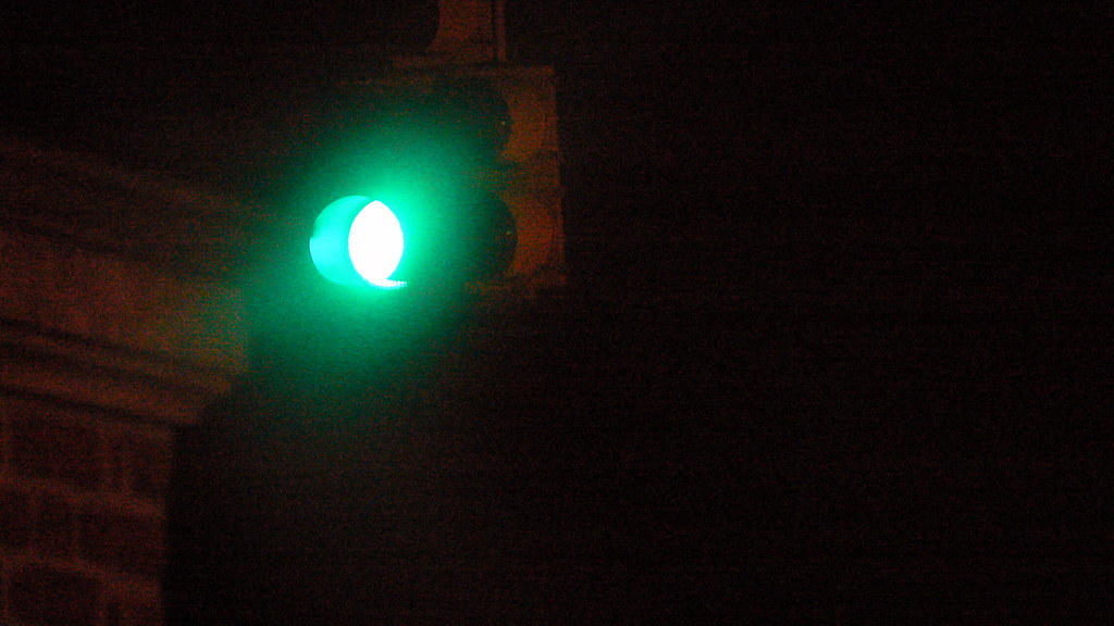green light what am I even doing taking pictures of green … Flickr