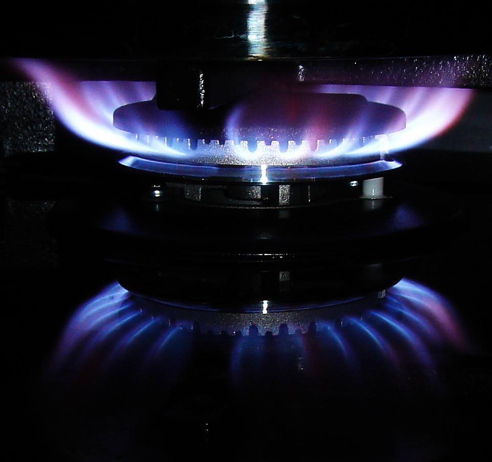 Gas Cooking with gas... www.trek.today Flickr