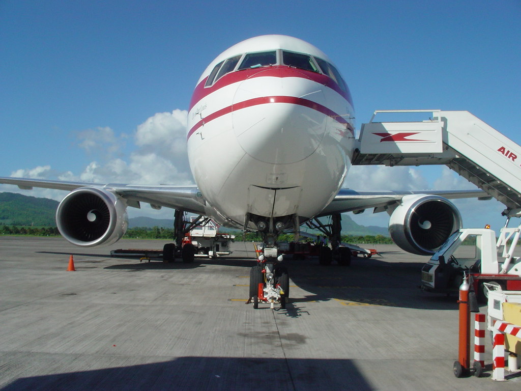 AIR MAURITIUS Air Mauritius at Plaisance airport forzet Flickr