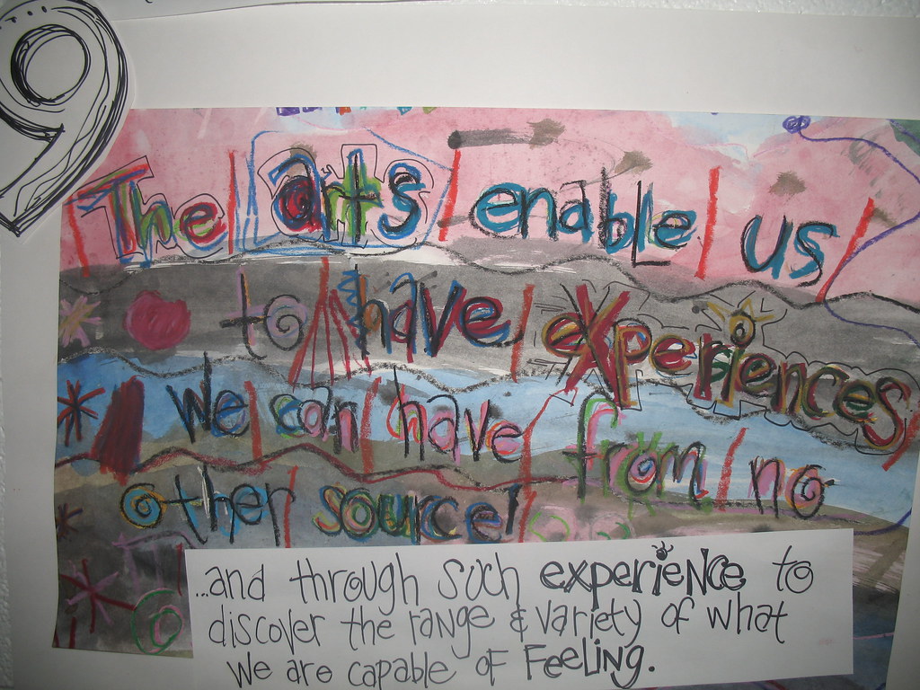 10 Lessons the Arts Teach Tina Flickr