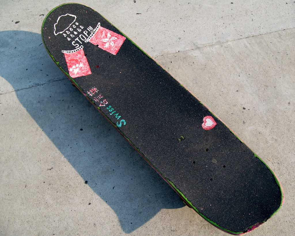 Skateboard Grip art Warren R.M. Stuart Flickr