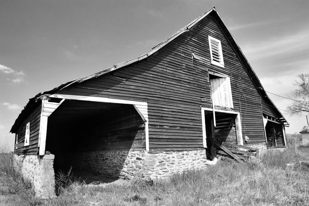 Road Trip 616 Abandoned farm, Troup County, GA. Phillip Albright