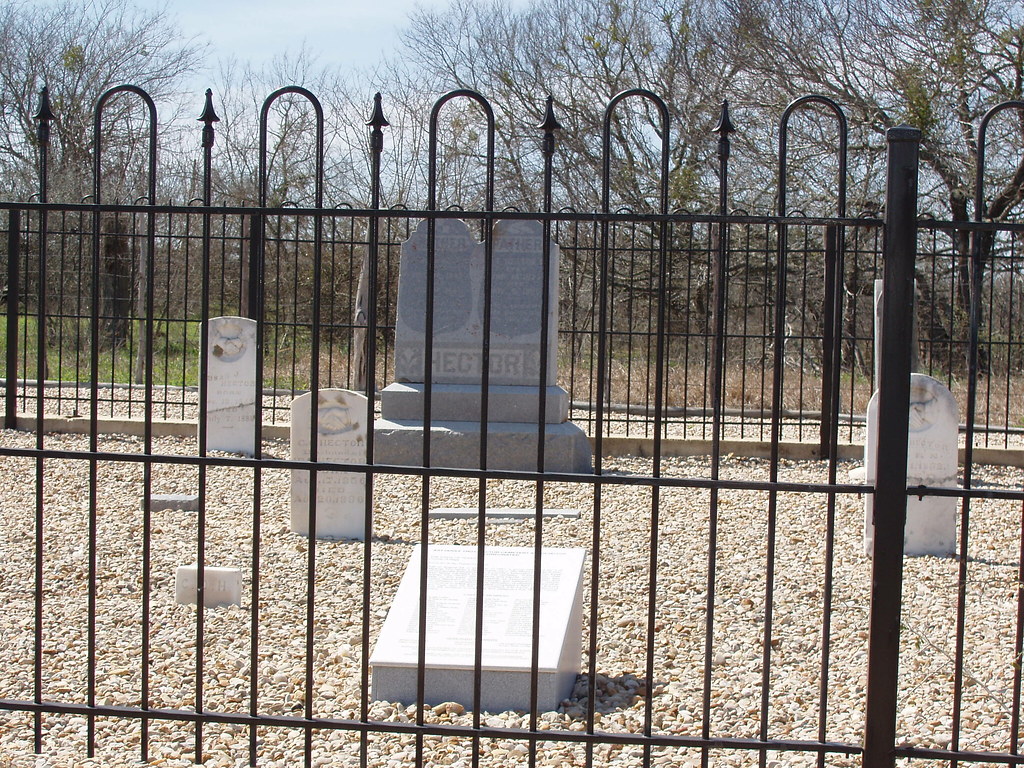 Hector Family Cemetery Flickr