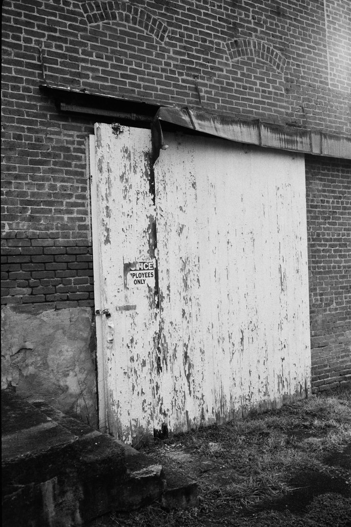 Locked Up PeacockSalem Laundry Salem, VA P F McFarland Flickr