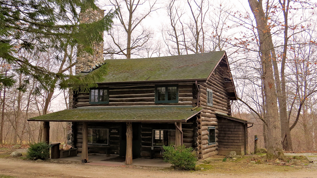 Manion cabin In St. Patrick's County Park, South Bend IN bioprof52