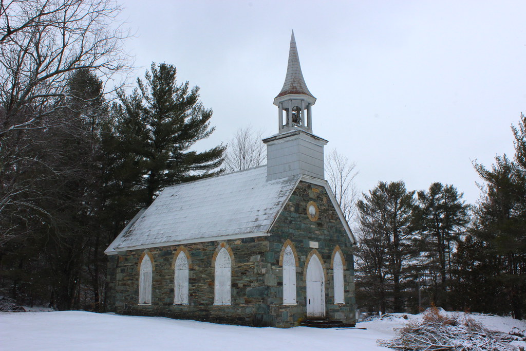 Frost Village Church (Was Anglican) Frost Village Church (… Flickr